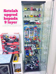 Promo di ikea bsd dengan harga 500rban sudah dapat lemari kaca untuk di pasang di atas wastafel. Sisikami Ikea Hack Detolf Cabinet Dari 4 Tingkat Kepada 9 Tingkat
