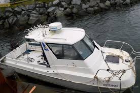 b.c. sport fishing boat 'modifications
