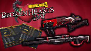 Borderlands 3 Farm Annointed Wedding Invitation And Polyaimourous Broken Hearts Day Event Youtube