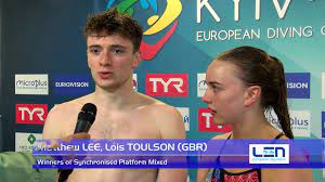 European Diving Championships - Kyiv 2017 - Lois TOULSON, Matthew ...
