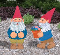 Yard Art Woodcraft Plans Large Garden Gnomes 1 Pattern Garden Gnomes Diy Wood Yard Art Gnome Garden