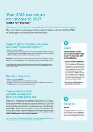If you have missed the income tax proof submission deadline, you still have a way to claim tax deductions and get refund for the higher taxes it is advisable to submit your investment proofs to your employer on time in order to avoid unnecessary blocking of your funds due to excess tax. Factsheet Your 2018 Tax Return For Income In 2017 Air Liquide