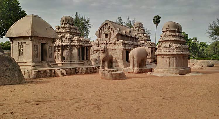 Group of Monuments at Mahabalipuram Image 2