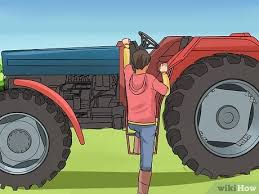 Maybe you would like to learn more about one of these? Comment Conduire Un Tracteur Avec Images Wikihow