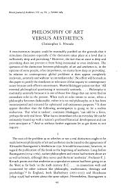 A specialty within philosophy gains prominence and influence in the larger discipline when work is done within it that causes practitioners of . 2