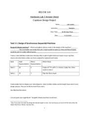 To write it well, you need to use your communicative skills, work with teams, do research, gather information, and analyze sources. Design Project Template Eee Cse 120 Hardware Lab 5 Answer Sheet Capstone Design Project Name Lyle Laakso Instructor Reisslein Class Time 10 30 Course Hero