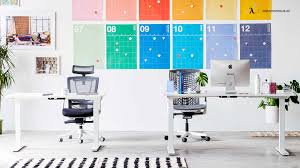The decor provides a modern and inviting environment, spacious enough for two people to work. 13 Effective Office Design Ideas For A Small Business