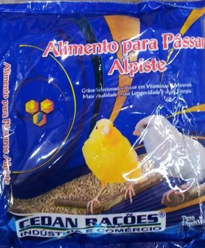 RACAO PARA PASSAROS - ALPISTE - 500G