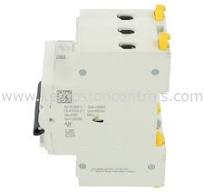 Schneider - A9D17332 RCBO, ACTI9 IC60, 3POLE, 32A, C CURVE, 10000A/15KA,  30MA, A TYPE, THERMAL MAGNETIC, IP40/20