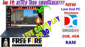 New Emulator For Low End Pc With 2gb Ram Pubg Freefire Droid4x 2gb Ram Low End Ram