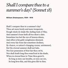 William Shakespeare S Sonnet 18 Read More Poems At Poets Org Shakespeare Sonnets Sonnets William Shakespeare Quotes