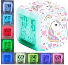 Per maggiori informazioni leggi la nostra politica sui cookies. 6 Sveglie Digitali Unicorn Per Ragazze Led Night Cube Incandescente Orologio Lcd Con Bambini Leggeri Sveglia Comodino Regali Di Compleanno Per Bambini Donne Camera Da Letto Per Adulti Wake Up Light Illuminazione Per