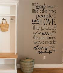Vinyl Wall Decal The Best Things In Life People Love Memories Vinyl Wall Quotes Family Decor Living Roo Vinyl Wall Quotes Living Room Quotes Family Decor