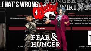 10 Things the Wiki Gets WRONG: Myths About Enemies - Fear & Hunger [Guide]  - YouTube