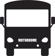 Motorhome Silhouette Vector Clip Art Public Domain Vectors