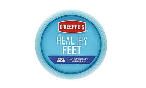 For best results, apply to exfoliated skin at bedtime and after bathing, as these are the most effective times for moisturizing extremely dry skin. O Keeffe S For Healthy Feet Is A Must Have Foot Cream For Dry Cracked Skin Daily Mail Online