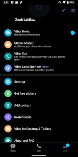 The latest tweets from viber (@viber). Update Amoled Black Theme After Facebook Messenger Viber Now Gets A Dark Mode On Android