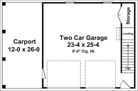 What's more, our clients often find that after years of living in their home they begin to accrue a great. Easy Detached Garage Floor Plans Cad Pro