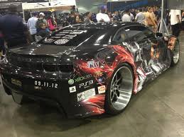 2013 bs2 chevy camaro savini forged wheels custom vinyl wrap paint muscle car brushed machined tekken グランツ