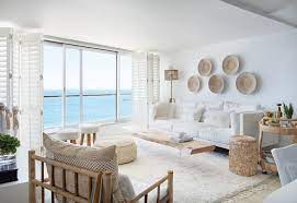 Decordemon A Bright Apartment At The White Beaches Of Clifton South Africa Beach Apartment Decor Ocean View Living Room Bright Apartment