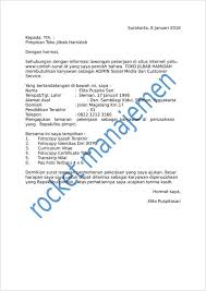 Contoh surat pengalaman kerja sebagai manajer. Contoh Surat Lamaran Kerja Ke Perusahaan Batu Bara