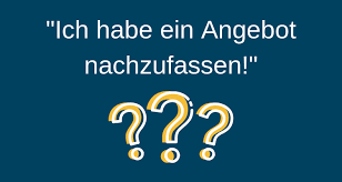 Für bewerber ist diese ungewissheit enorm frustrierend und. Angebot Nachfassen So Geht Es Richtig