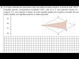 Subiectele și baremul de rezolvare la matematică. Evaluare Nationala 2021 Rezolvare Model Oficial Pisa Youtube