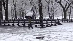 Maybe you would like to learn more about one of these? Snow Central Park New York 2014 Christmas Holidays Youtube