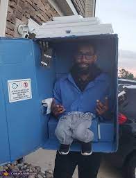 Porta Potty Costume