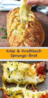 Kase Und Knoblauch Sprungs Brot In 2020 Rezepte Essen Rezepte Essensrezepte