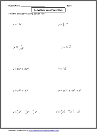 Derivative worksheets include practice handouts based on power rule, product rule, quotient rule using all necessary rules, solve this differential calculus pdf worksheet based on natural logarithm. Calculus Worksheets Algebra Help Math Worksheet 6th Grade Ap Algorithms Multiplication 6th Grade Ap Math Worksheets Worksheet Grade 1 Practice Worksheets Addition 1 Counting On Games For First Grade Fun Math Worksheets