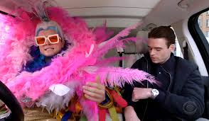 Carpool Karaoke Taron Egerton Richard Madden Watch Online Carpool Karaoke The Series Ew Com