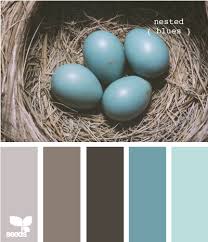 Nestled Blues Beautiful Colors Color Schemes Room Colors Design Seeds
