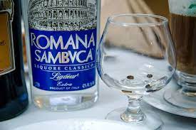 In a glass with sambuca put 3 whole grains. What Is Sambuca How To Properly Drink Sambuca