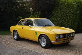 Image result for Sunflower Yellow 1968 Alfa-Romeo