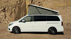 Official Video 2018 Mercedes Benz Marco Polo Horizon Super Cars Mercedes Mercedes Benz