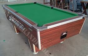 Superleague slate bed pool tables. Refurbished Pool Tables 7ft Superleague Pool Table