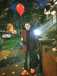 Cut the arms and neck off of the shirt. Evil Clown Pennywise Costume 1990 And 2017 It Isleofhalloween Com