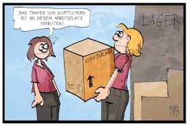 Kopftuch kopftuchverbot arbeitgeber muslime flüchtline integration rabe ralf böhme cartoon karikatur pressezeichnung farbcartoon tagescartoon hexe knusperhexe knusperhäuschen hänsel gretel. Kopftuch Tragen Von Kostas Koufogiorgos Politik Cartoon Toonpool