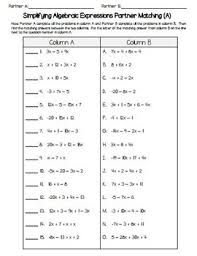 The five domains are listed below. Matching Questions Algebraic Expression Grade 7 Pdf Pre Algebra Worksheets Algebraic Expressions Worksheets You Are Browsing Grade 7 Questions Fungicidio