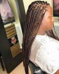 Braids to the side hairstyles. Pin On Braided
