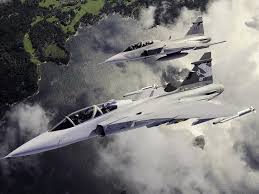Sweden S Saab Gripen Has A Top Speed Of Mach Ii A Lot Faster Than The F 35 S Top Speed Of Mach 1 6 Fighter Jets Military Aircraft Fighter