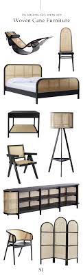 Porch swings, dining sets, barstools, chairs, rockers, loveseats and sofas. Modern Woven Cane Rattan Furniture Spring 2019 Interior Design And Decor Trends Furniture Spring Furniture Rattan Furniture