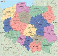 It is situated in th. Poland Political Map Illustrator Vector Eps Maps Eps Illustrator Map Vector World Maps