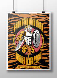 Explore tweets of harimau malaya @harimaumalaya7 on twitter. Harimau Malaya Warrior On Behance