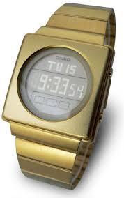 Casio Futurist Lcd Watch Is Retro Fabulous