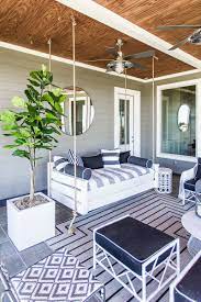 Modern Monochromatic Screened In Porch Reveal Pencil Shavings Studio Screened Porch Designs Porch Design House With Porch