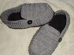pin em croche e tricot para homem