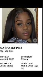 Alysha Barnes's Instagram, Twitter & Facebook