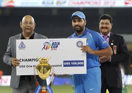The asia cup tournament has taken place in various countries and to date, only three countries have been able to take trophies to their home. Asia Cup 2018 Rohit Sharma Talks About Impressive Captaincy Record After Leading India To Continental Glory Ibtimes India